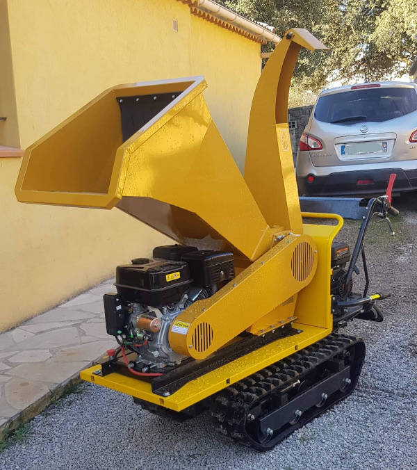 Broyeur à végetaux FDEV