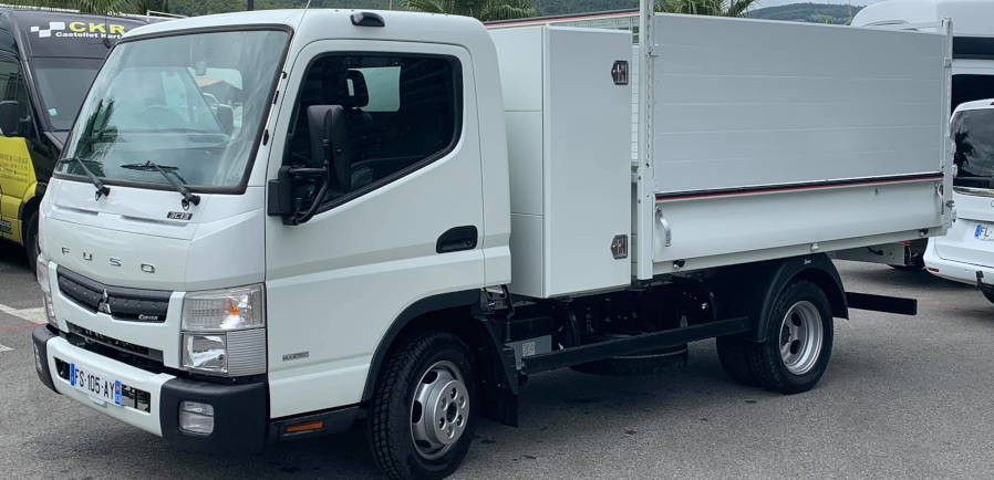 Camion-benne de FDEV