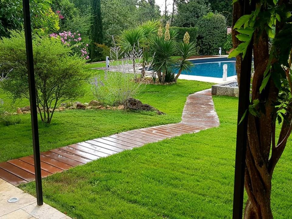 jardin paysagisme et aménagement exterieur