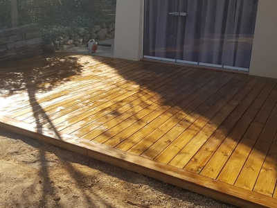 Terrasses en bois