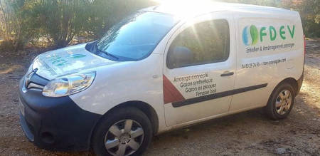 Véhicule utilitaire FDEV